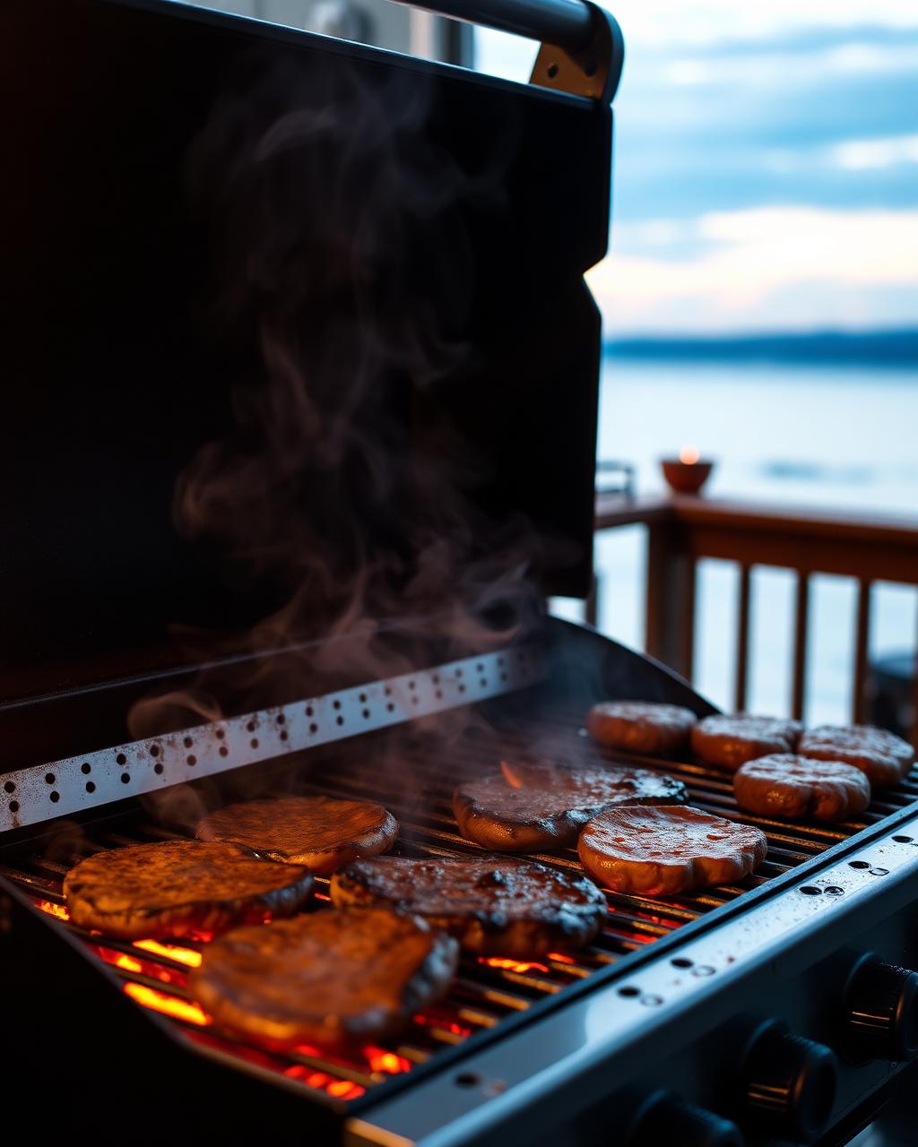 BBQs that last all evening